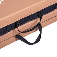 Saltea gimnastica / fitness pliabila 200x120x5 cm inSPORTline Kvadfold 26545-3 brown (11391) 3