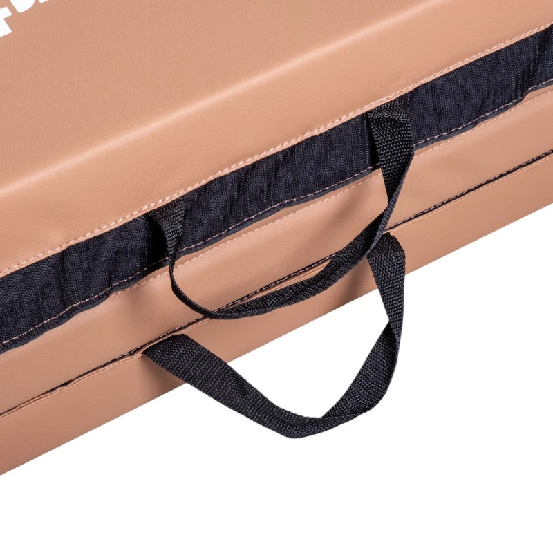 Saltea gimnastica / fitness pliabila 200x120x5 cm inSPORTline Kvadfold 26545-3 brown (11391) 3