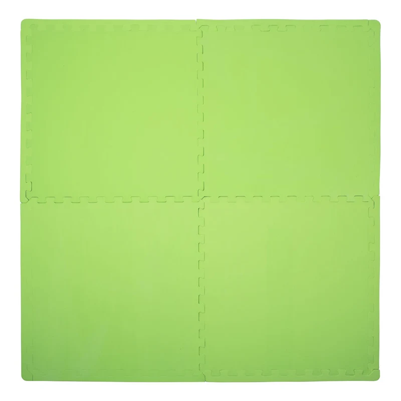 Коврик Eva Puzzle (4 шт.) 124х124 см, 1.2 см inSPORTline 13372 (7046) 4