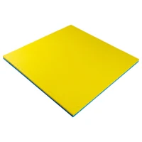 Tatami mat Eva Puzzle 1x1 m, 4 cm, 80 kg/m3 inSPORTline Malmeida 25287-1 yellow-blue (9387) 3