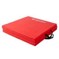 Мат складной 180х60х3 см inSPORTline Trifold 25630 red (10903) 4
