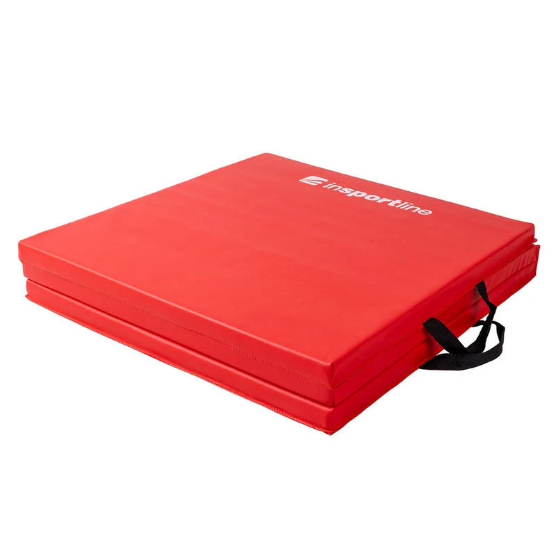Мат складной 180х60х3 см inSPORTline Trifold 25630 red (10903) 4
