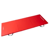 Мат складной 180х60х3 см inSPORTline Trifold 25630 red (10903) 2