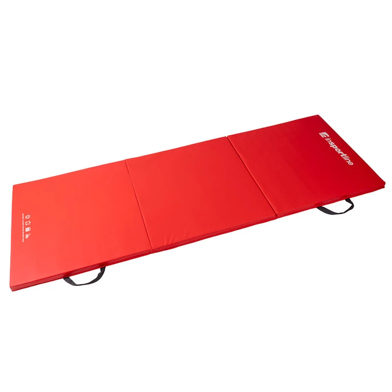 Мат складной 180х60х3 см inSPORTline Trifold 25630 red (10903) 2