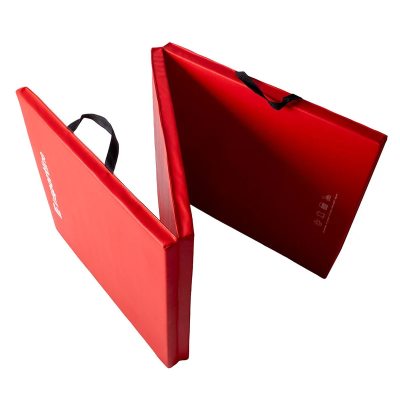 Мат складной 180х60х3 см inSPORTline Trifold 25630 red (10903) 3