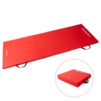 Мат складной 180х60х3 см inSPORTline Trifold 25630 red (10903)