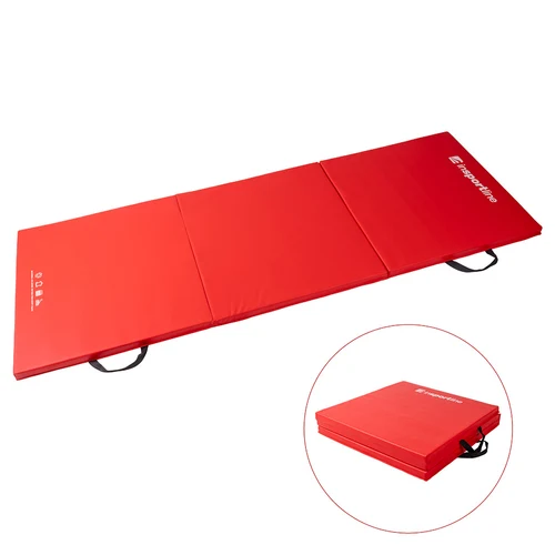 Мат складной 195х90х5 см inSPORTline Trifold 25631-2 red (10218)