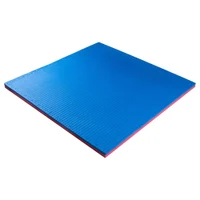 Tatami mat Eva Puzzle 1x1 m, 4 cm, 80 kg/m3 inSPORTline Malmeida 25287-2/5 red-blue (10248) 4
