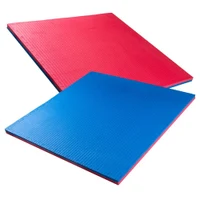 Tatami mat Eva Puzzle 1x1 m, 4 cm, 80 kg/m3 inSPORTline Malmeida 25287-2/5 red-blue (10248) 2