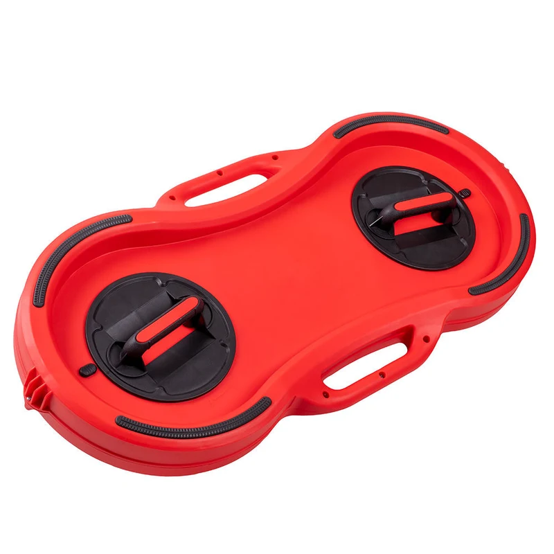 Bosu / Диск для баланса с ручками (макс. 200 кг) 100x49 см inSPORTline AeroPeanut 25788 (2897) 3