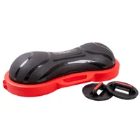 Bosu / Диск для баланса с ручками (макс. 200 кг) 100x49 см inSPORTline AeroPeanut 25788 (2897)