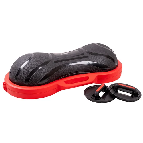 Bosu / Диск для баланса с ручками (макс. 200 кг) 100x49 см inSPORTline AeroPeanut 25788 (2897)