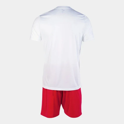 Forma fotbal (maiou + pantaloni scurti) XS Joma Phoenix II white / red (11547)