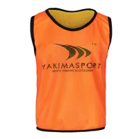 Манишка для тренировок двусторонняя L 64x56 см Yakimasport 100361 (6165) 2