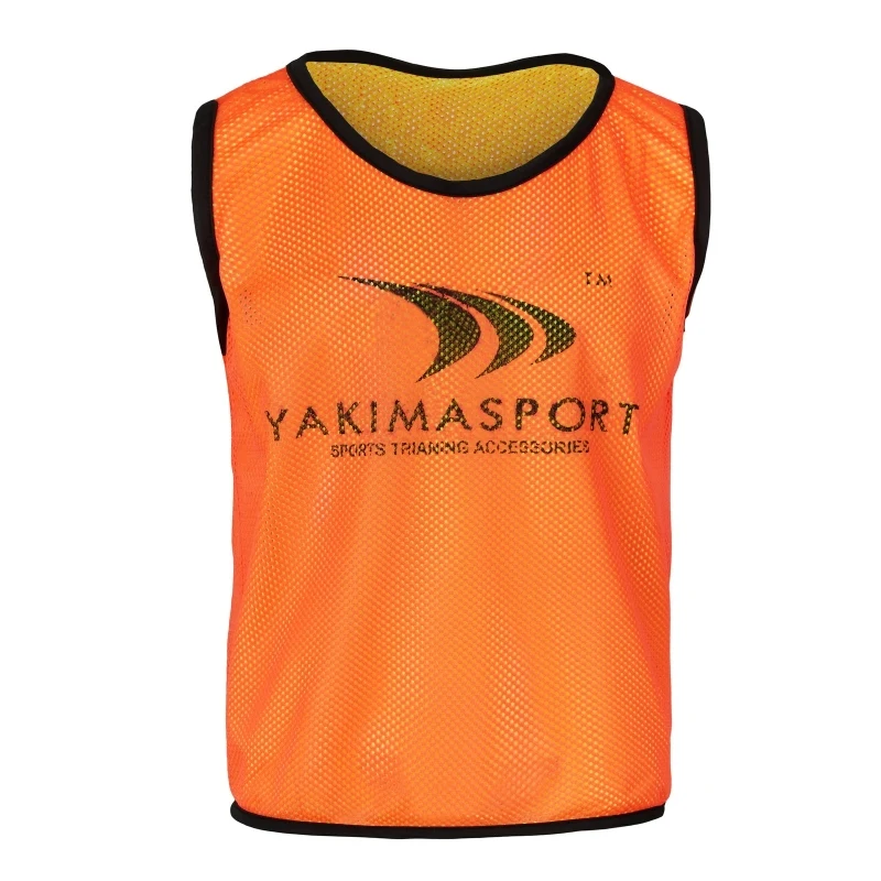 Манишка для тренировок двусторонняя L 64x56 см Yakimasport 100361 (6165) 2