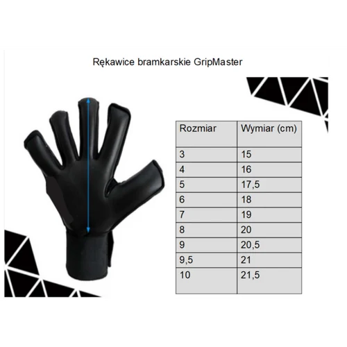 Manusi fotbal portar m.10 Yakimasport GripMaster 100728 (14069)