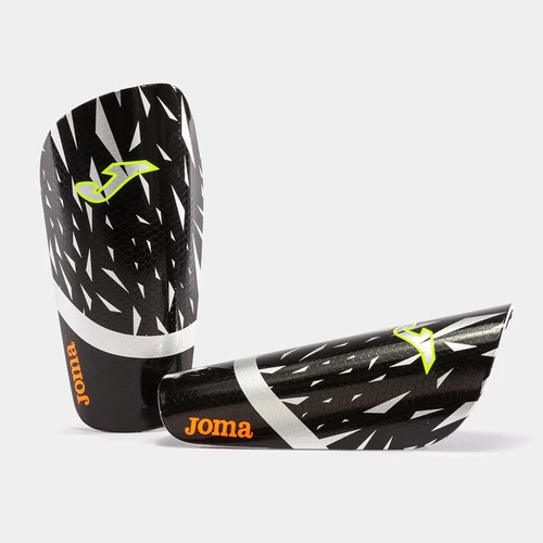 Щитки футбольные L Joma Spider 401157 black/silver (11101)