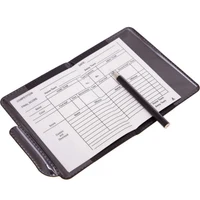 Карточки для футбольного судьи 12x8.5 см C-4586 (8257) 3