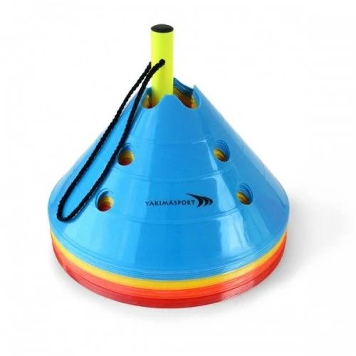 Конус с отверстиями 15 см Yakimasport Dome Premium 100120 (7848)
