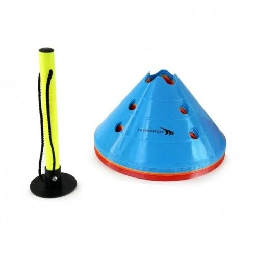 Конус с отверстиями 15 см Yakimasport Dome Premium 100120 (7848)