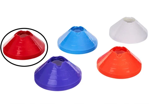 Конус 6 см, d=20 см Yakimasport 100634 red (9987)