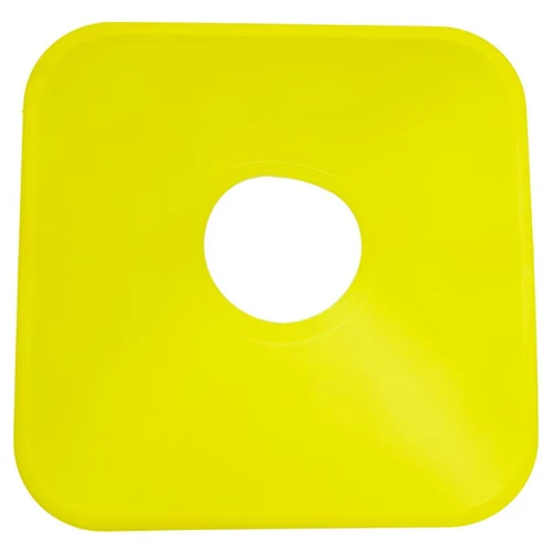 Con patrat 19x19 cm, h=4 cm C-2864 (9872)