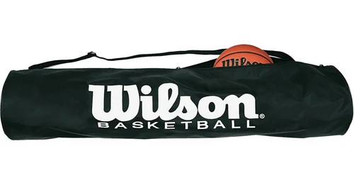 Geanta pentru 5 mingi 110х37 cm Wilson Basketball Tube Bag WTB1810 (519)