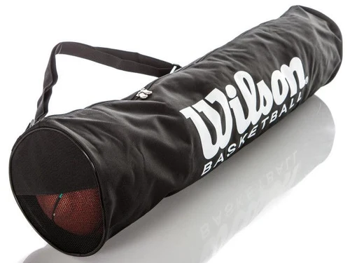 Geanta pentru 5 mingi 110х37 cm Wilson Basketball Tube Bag WTB1810 (519)