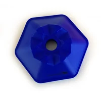 Фишки разметочные под перекладину (10 шт.) Yakimasport Hexagon 100277 (5059) 2