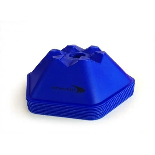 Фишки разметочные под перекладину (10 шт.) Yakimasport Hexagon 100277 (5059) 3