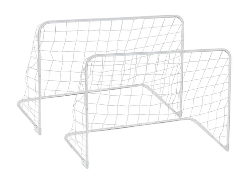 Футбольные ворота металлические (2 шт.) 90x60x50 см Garlando Train&Score POR-8 (5464)