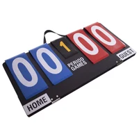 Перекидное табло для спортивных игр, 4 знака (60x30 см) JB100 (11415) 3