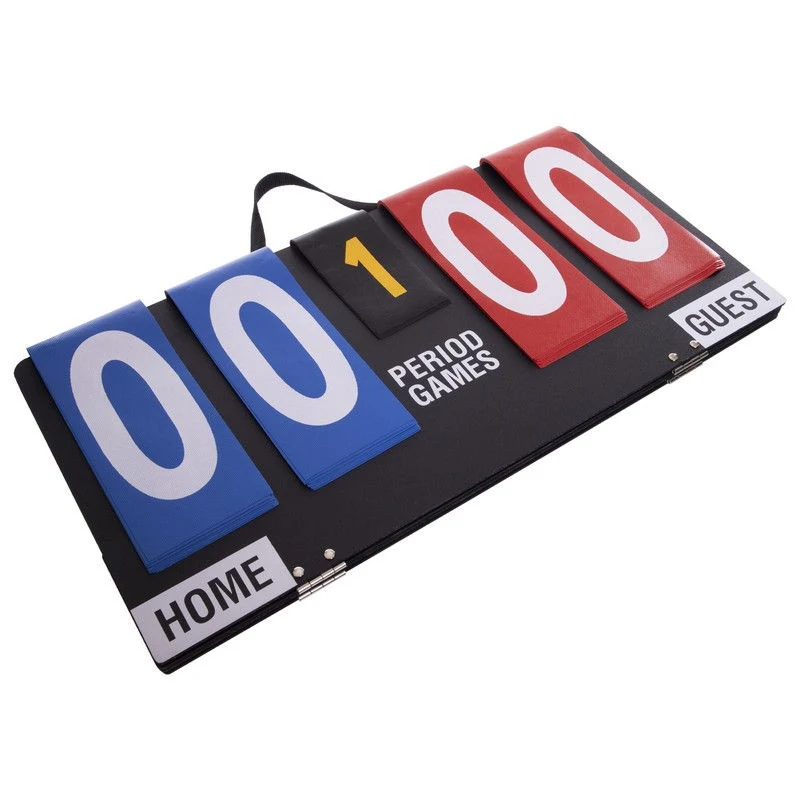 Перекидное табло для спортивных игр, 4 знака (60x30 см) JB100 (11415) 3