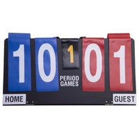 Перекидное табло для спортивных игр, 4 знака (60x30 см) JB100 (11415) 7