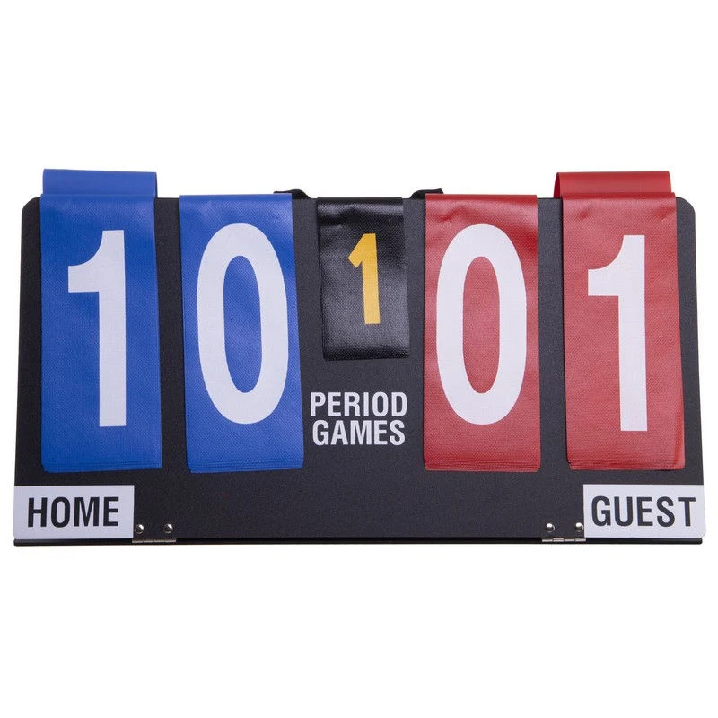 Перекидное табло для спортивных игр, 4 знака (60x30 см) JB100 (11415) 7