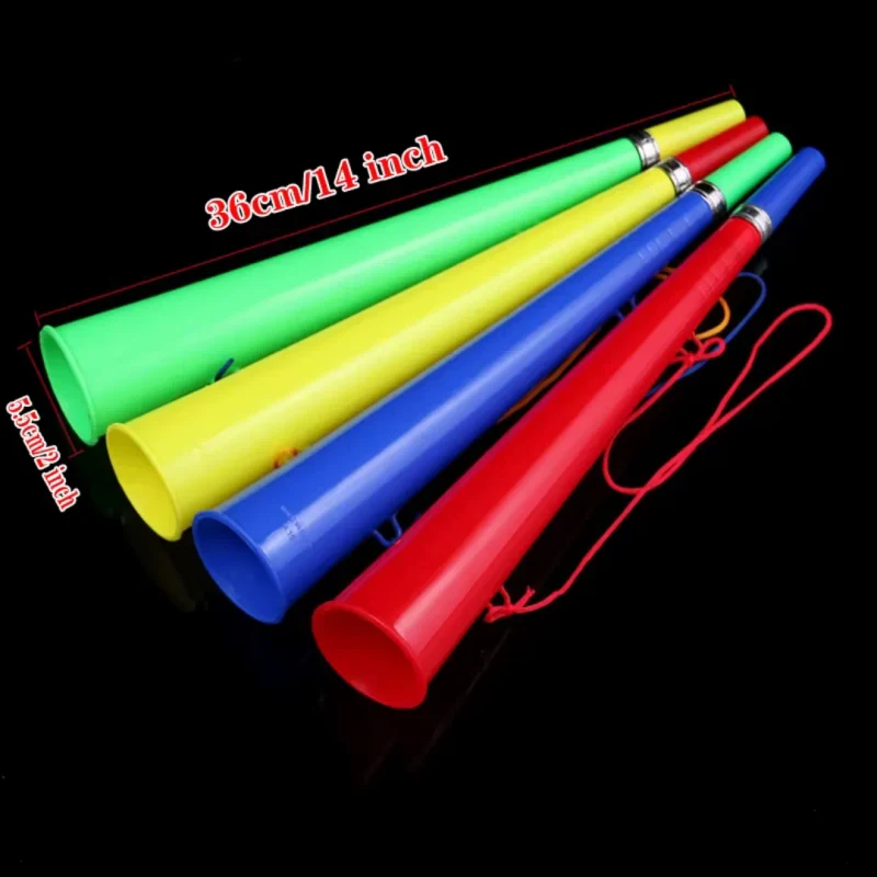 Vuvuzela / trompeta fotbal 36x6 cm 20401 (1695) 2