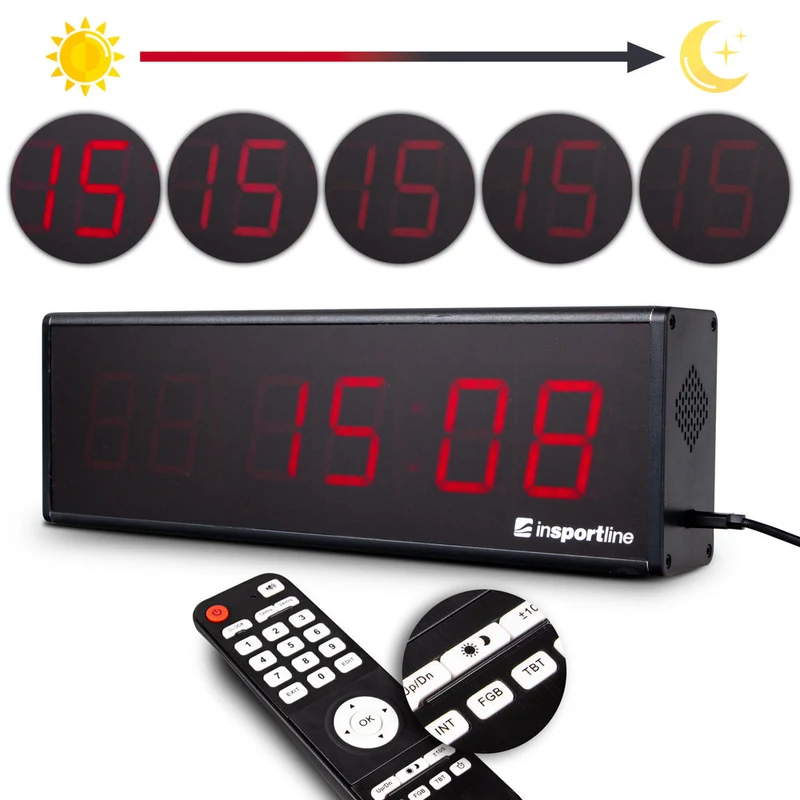 Cronometru pt sala inSPORTline CF20 23518 (10373) 4