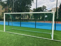 Футбольные ворота переносные (1 шт.) 5х2 м, алюминий FIFA Standard Yakimasport BR0008 (5040)