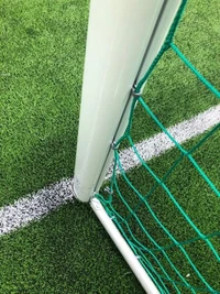 Футбольные ворота переносные (1 шт.) 5х2 м, алюминий FIFA Standard Yakimasport BR0008 (5040) 8
