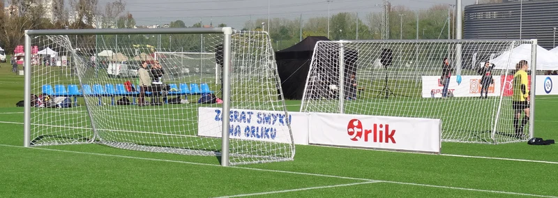 Футбольные ворота переносные (1 шт.) 5х2 м, алюминий FIFA Standard Yakimasport BR0008 (5040) 5