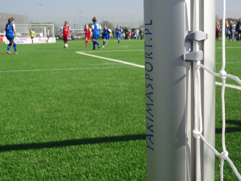 Футбольные ворота переносные (1 шт.) 5х2 м, алюминий FIFA Standard Yakimasport BR0008 (5040) 4