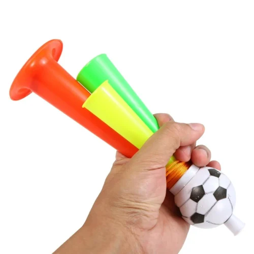 Vuvuzela / trompeta fotbal cu fir l=22 cm 102673/2410-1394/20453 (408)