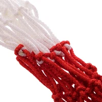 Сетка для баскетбола (2 шт.) BT-7551 white-red (10081) 2