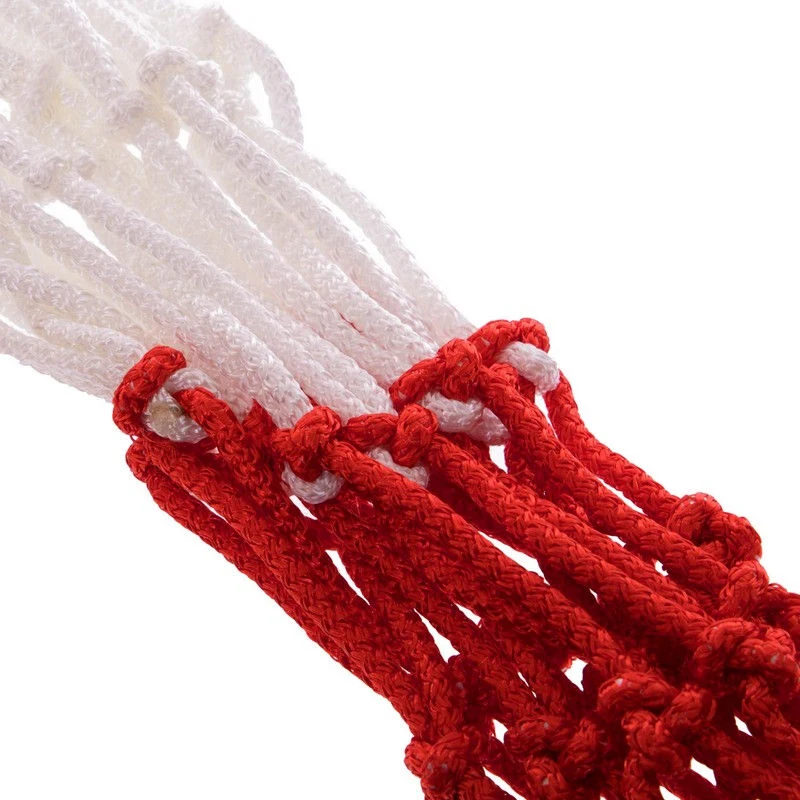 Сетка для баскетбола (2 шт.) BT-7551 white-red (10081) 2