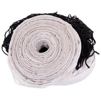 Сетка для волейбола 9.5х1 м, 12x12 см C-6390 black-white (8955) 5