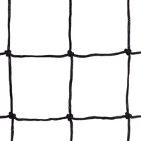 Сетка для волейбола 9.5х1 м, 12x12 см C-6390 black-white (8955) 2