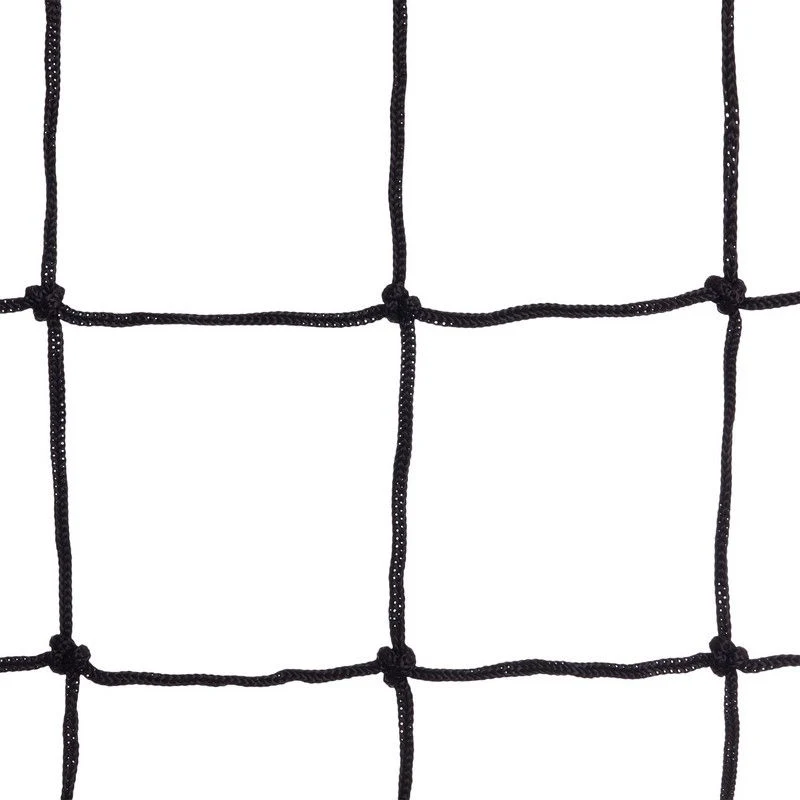Сетка для волейбола 9.5х1 м, 12x12 см C-6390 black-white (8955) 2