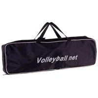 Сетка для волейбола 9.5х1 м, 12x12 см C-6390 black-white (8955) 6