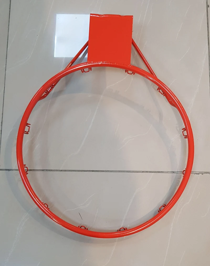 Inel pentru baschet cu plasa si fixari d=48 cm Spartan S1107 (1202) 3