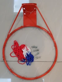 Inel pentru baschet cu plasa si fixari d=48 cm Spartan S1107 (1202) 2